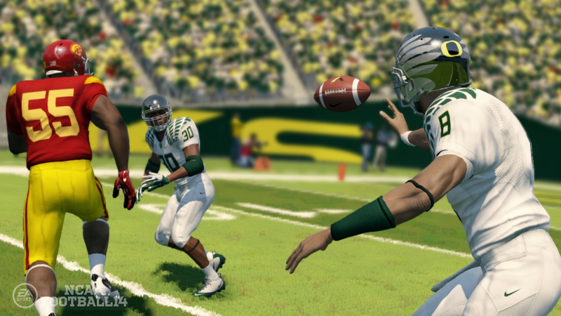 Illustration for article titled NFL Pros Go Back to College to Fight for Their Video Game Rights